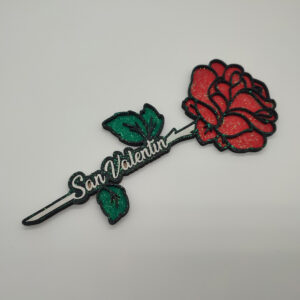 Rosa de San Valentín Personalizada