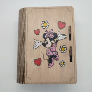 Caja Decorativa Pequeña - Minnie Mouse