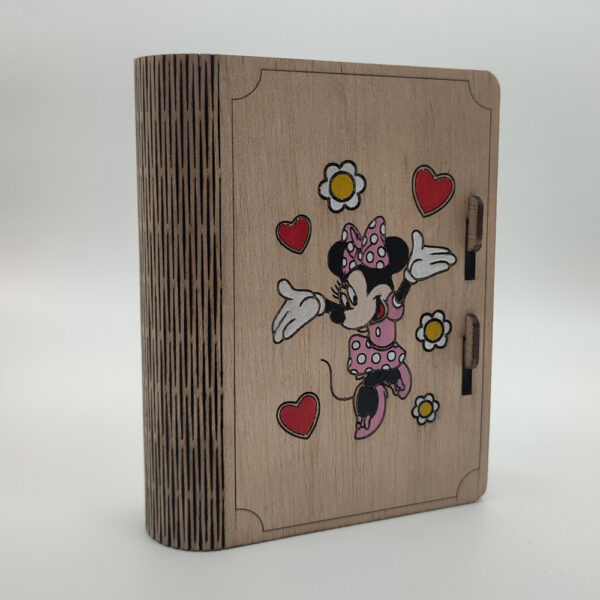 Caja Decorativa Pequeña - Minnie Mouse