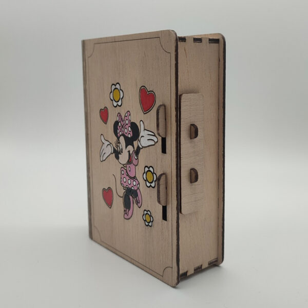 Caja Decorativa Pequeña - Minnie Mouse